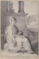KG 02159
<br/>
Diligentia
<br/>
<em>Saenredam, Jan (ca. 1565/1566-1607)</em>